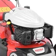 HECHT 5534 SX 5 IN 1 - BENZINMOTOROS ÖNJÁRÓ FŰNYÍRÓ, 173cm3, MUNKASZÉLESSÉG: 51CM, GYŰJTŐKOSÁR: 60L