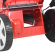 HECHT 5534 SX 5 IN 1 - BENZINMOTOROS ÖNJÁRÓ FŰNYÍRÓ, 173cm3, MUNKASZÉLESSÉG: 51CM, GYŰJTŐKOSÁR: 60L
