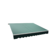 ROJAPLAST P4501 falra szerelhető napellenző - zöld - 5 x 3 m