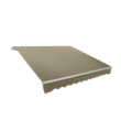 ROJAPLAST P4510 falra szerelhető napellenző - bézs - 2 x 1,5 m ()
