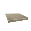 ROJAPLAST P4510 falra szerelhető napellenző - bézs - 2 x 1,5 m ()