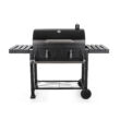 G21 Panama BBQ grill két sütővel, magasság szabályozással, beépített hőmérővel, tároló felülettel és kerekekkel GA-Pana-BBQ (6390295)