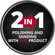 Einhell CE-CP 18/180 Li E-Solo Akkus polírozó- és csiszológép (akku és töltő nélkül) /2093320/