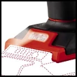 Einhell TE-CG 18 Li - Solo Akkus ragasztópisztoly (akku és töltő nélkül) /4522200/