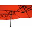 ROJAPLAST DOUBLE ZWU-307 napernyő, hajtókarral - terrakotta - 456 cm ()