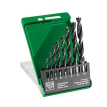 HiKOKI - Fafúró szett spirál 8db 3-10mm (781982)