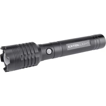 Extol Light LED lámpa, 60 W COB LED; 4000 Lm, ALU ház, zoom, USB újratölthető Li-ion akkus, 4000 mAh, Power Bank funkció (43136)