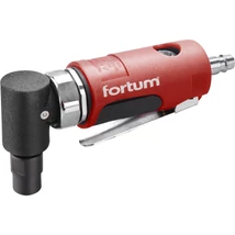 Fortum pneumatikus furatköszörű, derékszögű, 125 mm,1/4"; (6 és 3 mm bef), 20.000 1/min, 127 l/min, 6,3 Bar, 1/4" csatl. (4795036)