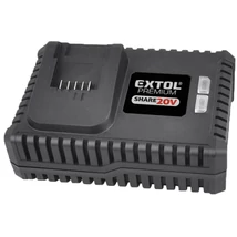 Extol Premium akkutöltő, Share20V, 4A