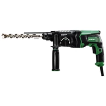 HIKOKI (Hitachi) DH28PCY2 Fúró-vésőkalapács, 850W, 3J, SDS Plus, Kofferben (fúrás-ütvefúrás-vésés)