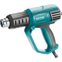 Extol industrial hőlégfúvó, 2000W két fokozatú, 1000W/2000W, 50/650°C, 250/500 L/perc, 8794800