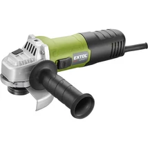 Extol Craft sarokcsiszológép, 750W, 115mm tárcsaátmérő; 11.000 1/min, bekapcsolásvédelem, papír doboz, 1,5 kg, 403114