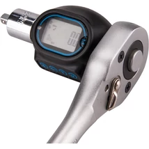 Extol premium digitális nyomaték adapter, hangjelzéssel, 1/2", 20-200Nm, adapterek: 1/4"és 3/8", 8825300