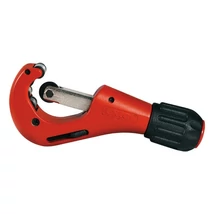 Extol csővágó sorjátlanítóval, 3-42mm; réz, bronz, alu, acél, rozsdamentes acél (max. 1,2mm falvastagság), műanyagok is 8848015