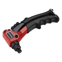 Fortum popszegecshúzó fogó, egykezes, ALU, réz, acél, INOX szegecsekhez; 2,4-3,2-4,0-4,8mm, 200mm, CrVMo fej, 4770600