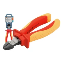 Extol oldalcsípő fogó, 160mm, szigetelt, 1000V, VDE, DIN ISO 5749, CV,, 8813173