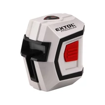 Extol Premium automatikus lézeres vízszintező 1H1V (1 horizontális+1 vertikális) pontosság:0,5mm/1m, 1/4" menetes /8823301/