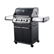 G21 Costarica BBQ Premium Line gázgrill, 5 égőfej + ingyenes nyomáscsökkentő GAH-5RS-BLC (6390370)