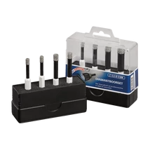 Carat (HiKOKI) EHSCSET020 gyémánt fúrókorona szet sarokcsiszolóhoz, száraz használatra, átmérő 6-6-8-8mm