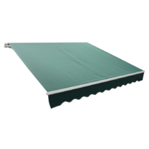 ROJAPLAST P4501 falra szerelhető napellenző - zöld - 3,95 x 2,5 m ()