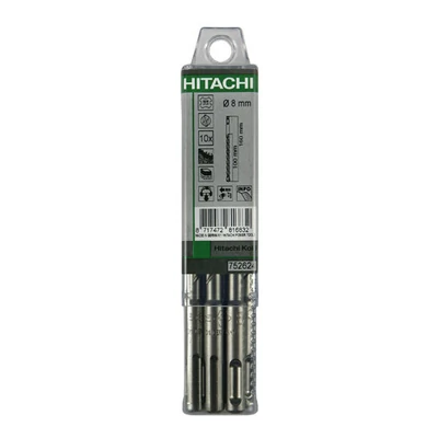 HiKOKI - SDS-plus fúrószár 4 élű 12X260 (10 db-os) (752930)