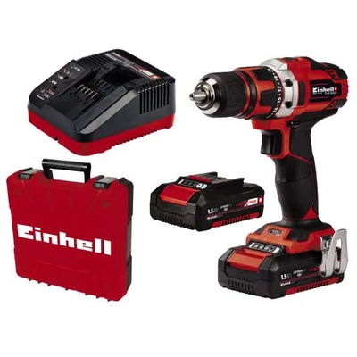 Einhell TE-CD 18/40 Li (2x1,5 Ah) Akkus fúró-csavarozó /4513912/