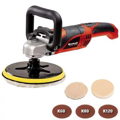 Einhell CC-PO 1100/2E Sarok Polírozógép Szett, ( 2093265 )