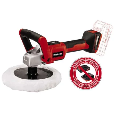 Einhell CE-CP 18/180 Li E-Solo Akkus polírozó- és csiszológép (akku és töltő nélkül) /2093320/
