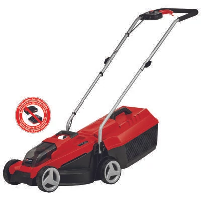 Einhell GE-CM 18/32 Li-Solo Akkus fűnyíró 18V, vágásszélesség: 32cm, gyűjtőtartály: 25L (akku és töltő nélkül) (3413256)