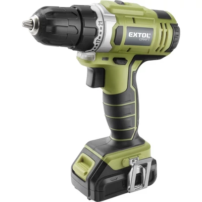 Extol craft akkus fúró csavarozó, 12V, 18Nm, Li-ion, 1db 1300mAh akku, 402400