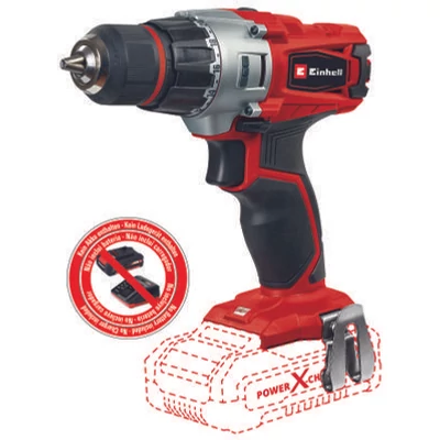 Einhell TE-CD 18/2 Li-Solo Akkus fúró-csavarozó, 18V, 44Nm /akku és töltő nélkül/ (4513833)