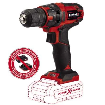 Einhell TC-CD 18/35 Li - Solo Akkus fúró-csavarozó, 35Nm (akku és töltő nélkül) /4513927/
