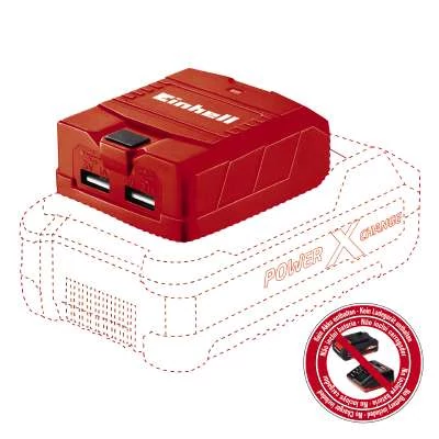 Einhell TE-CP 18 Li USB-Solo USB Akku adapter /akku és töltő nélkül/ (4514120)