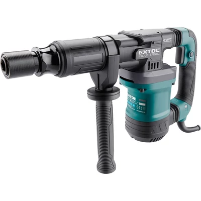 Extol Industrial bontókalapács, elektropneumatikus; 1200W, 14J, HEX befogás (8790300)