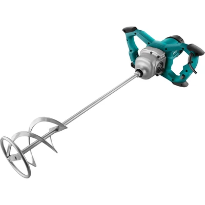 Extol Industrial elektromos festék- és habarcskeverő gép (mixer) 1800W, M14 menet, lágy indítás, ford I=180-400/min, II=300-700/min (8790600) Extol Industrial elektromos festék- és habarcskeverő gép (mixer) 1800W, M14 menet, lágy indítás, ford I=180-400/min, II=300-700/min (8790600)