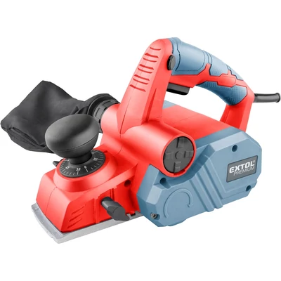 Extol Premium gyalugép 900W, 17.000 1/perc, kés: 82mm, mélység: 0-3,0 mm, falcolás: 0 -24,0 mm (8893406)
