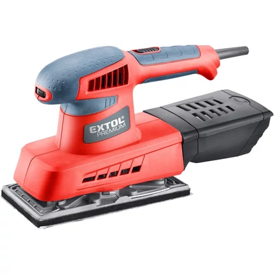 Extol Premium vibrációs csiszológép 200 W, max. 13.000 ford/perc, 93×185 mm papír (8894003)