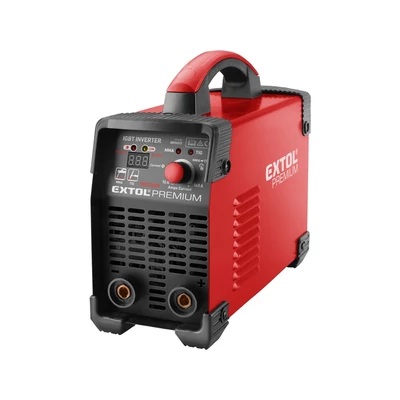 Extol Premium inverter hegesztő készülék, 160A, munkakábel+földelőkábel (8896025)