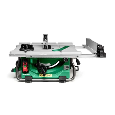 HiKOKI (Hitachi) C3610DRJ-BASIC MULTI VOLT(36V) Akkus asztali fűrész-Akku és töltő nélkül!