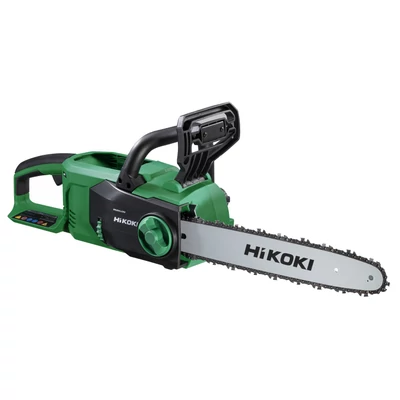 HiKOKI (Hitachi) CS3635DB-BASIC MULTIVOLT 36V-os akkus láncfűrész , 14,5 m/s láncsebesség, 35cm vezető (akku és töltő nélkül)