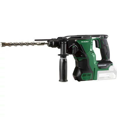 HiKOKI (Hitachi) DH18DBL-BASIC Akkus fúró-vésőkalapács, 18V, SDS-plus, 2.6J (akku és töltő nélkül)
