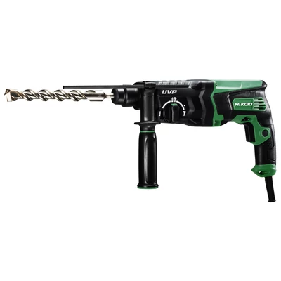 HIKOKI (Hitachi) DH28PCY2 Fúró-vésőkalapács, 850W, 3J, SDS Plus, Kofferben (fúrás-ütvefúrás-vésés)