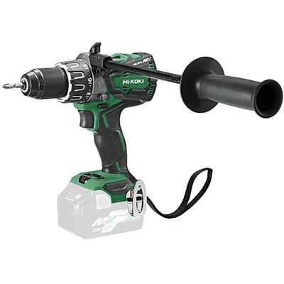 HiKOKI (Hitachi) DV36DA-BASIC-HSC MULTI VOLT(36V) akkus ütvefúró-csavarozó, 138Nm, RFC, szénkefementes motor (akku és töltő nélkül) HITBOXBAN