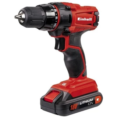 Einhell TC-CD 18-2 Li-ion Akkus Csavarozó 18V, 1,5Ah, (4513846)