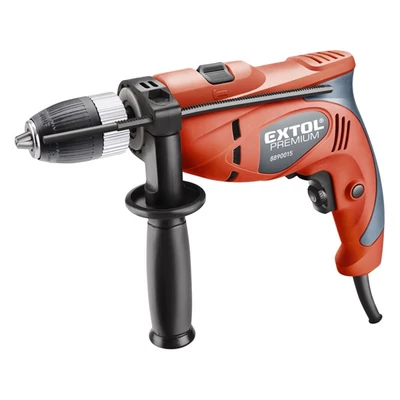 Extol Premium ütvefúrógép 550W, 0-3000 ford/perc; 0-48000 ütés/perc, gyors tokmány, 1,5-13mm, papír dobozban, (8890015)