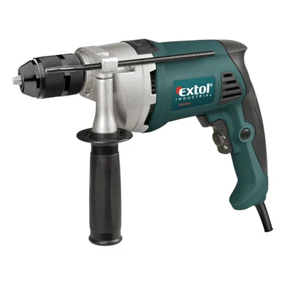Extol industrial ütvefúrógép 850W, 0-2800rpm, gyors tokmányos, papír doboz, (8790031)