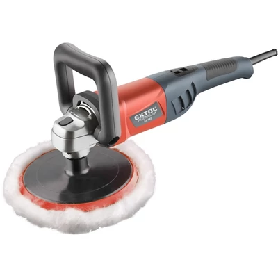 Extol premium sarok-polírozógép 180 mm 1100W, 0-3000 ford/perc, papír doboz, 8892500