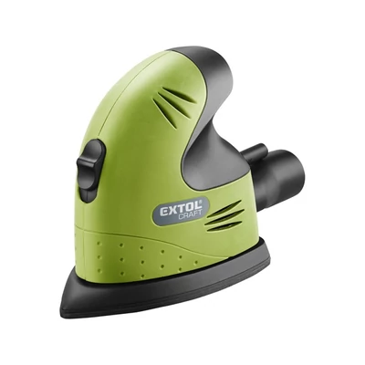 Extol craft vibrációs delta csiszológép 125W, 80×140mm; 14000/perc, 407130