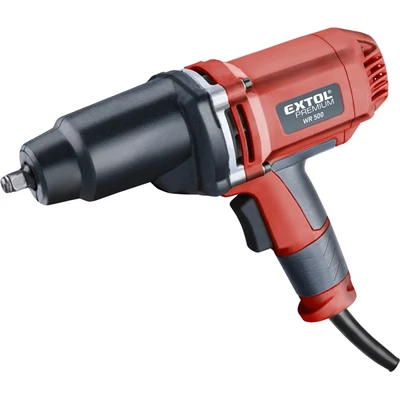 Extol Premium elektromos ütvecsavarozó, 1/2" 230V/950W, 500Nm, 2300ford/perc, jobb/bal irányváltás, papír dobozban, (8890603)