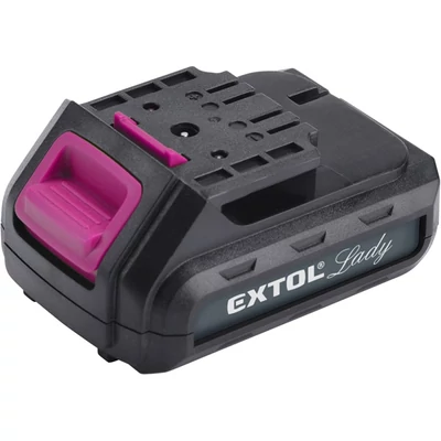 Extol craft tartalék akku 12V Li-ion, 402401 akkus fúró csavarozóhoz; 402401B